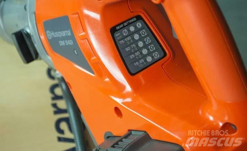 Husqvarna DM540i Pozostałe wiertnice