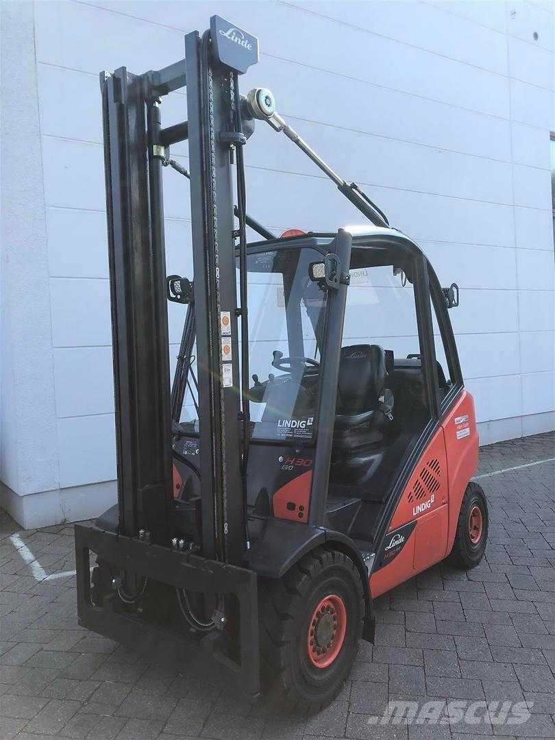 Linde H30T Wózki LPG