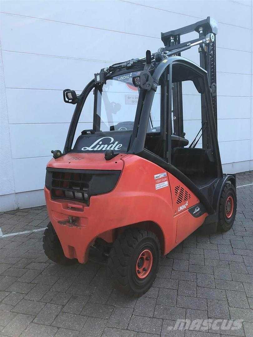Linde H30T Wózki LPG
