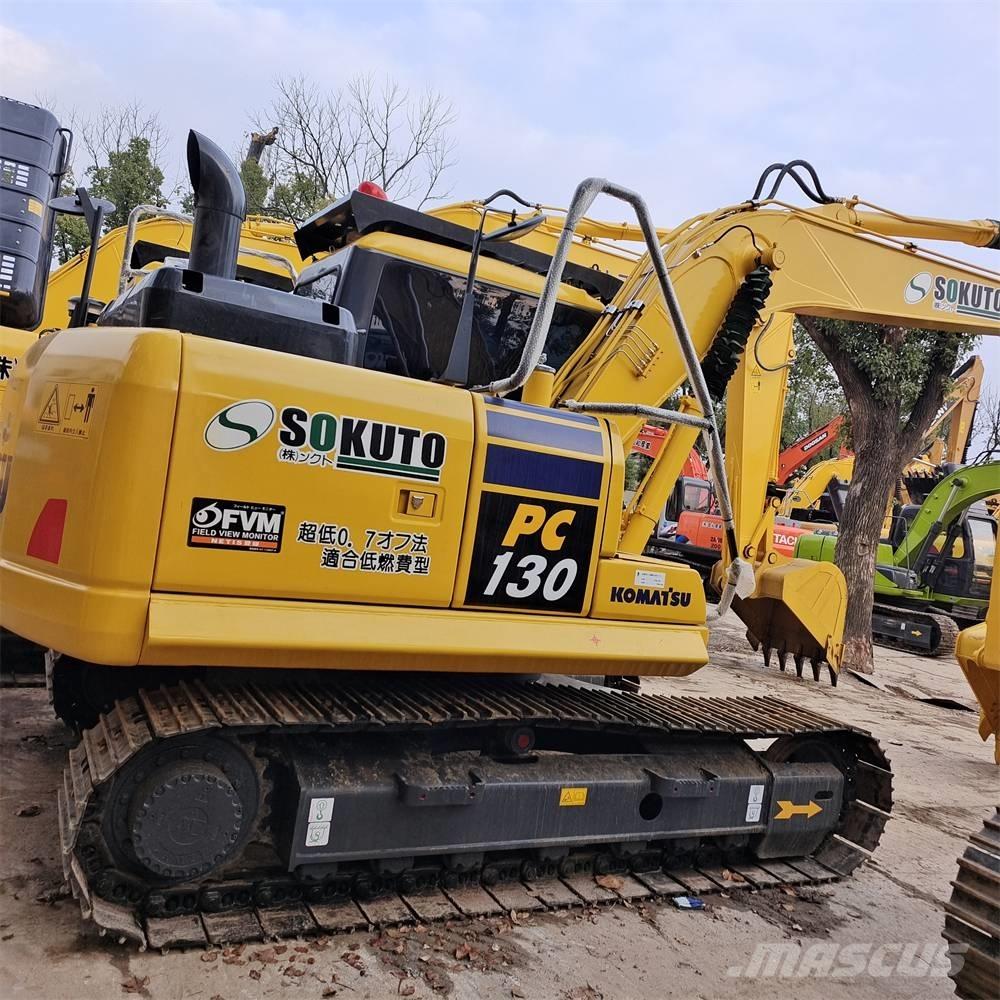 Komatsu PC 130-7 Koparki gąsienicowe