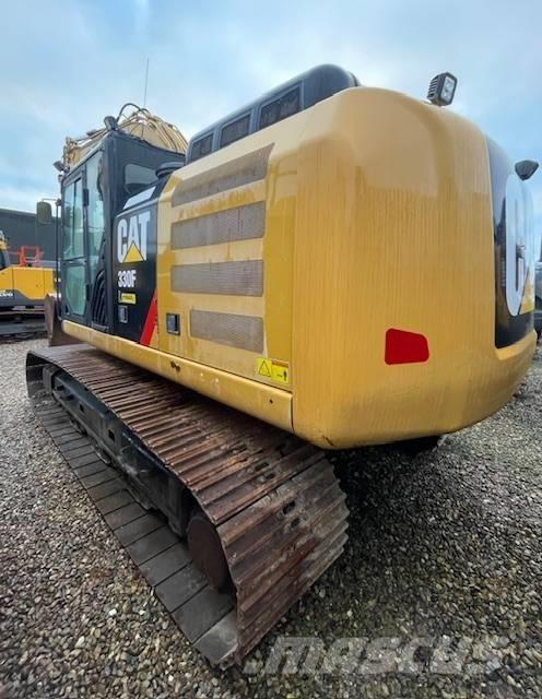 CAT 330FL Koparki gąsienicowe