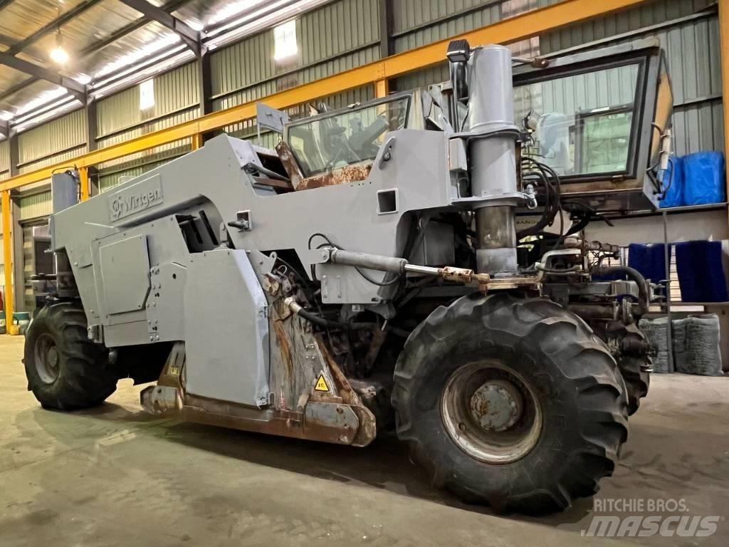 Wirtgen WR2500 Recyklery do asfaltu