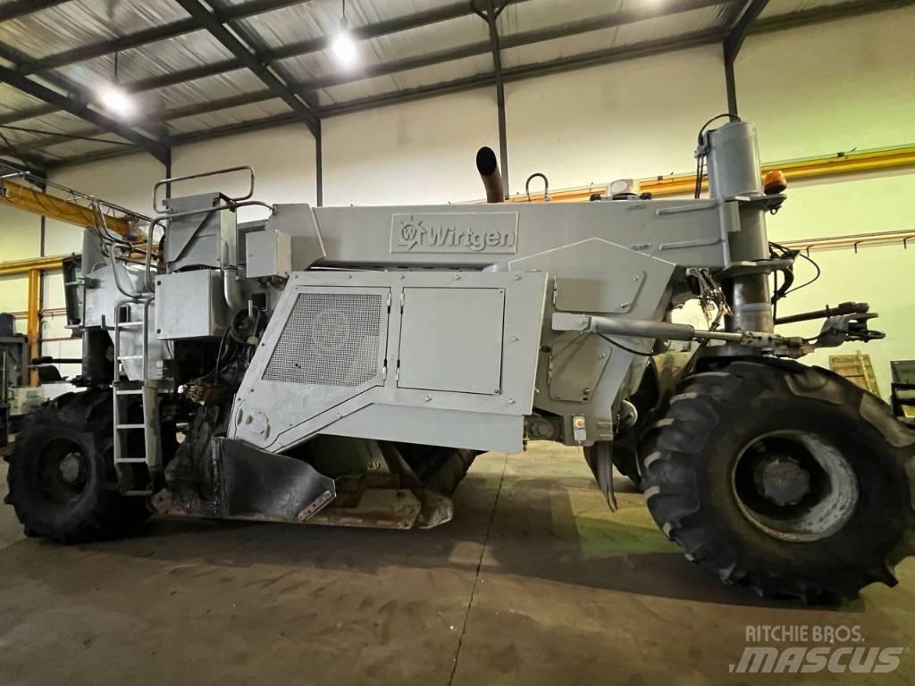 Wirtgen WR2500 Recyklery do asfaltu