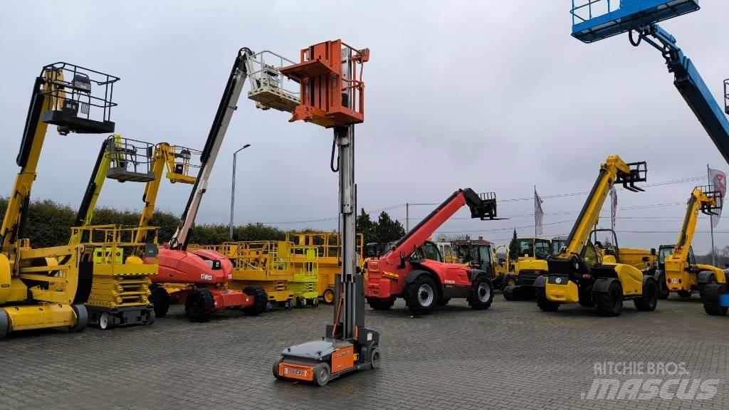 JLG Toucan Duo Podnośniki masztowe