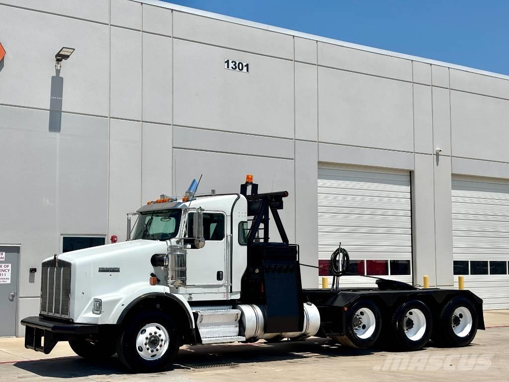 Kenworth T 800 Samochody ratownicze pomocy drogowej