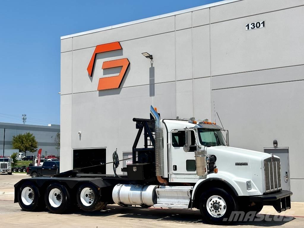 Kenworth T 800 Samochody ratownicze pomocy drogowej