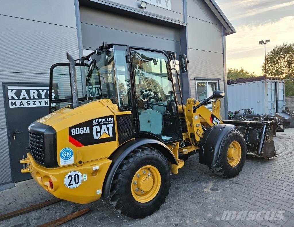 CAT 906 Ładowarki kołowe