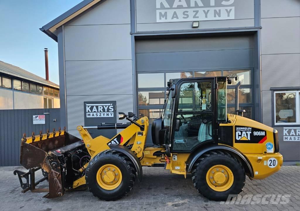 CAT 906 Ładowarki kołowe