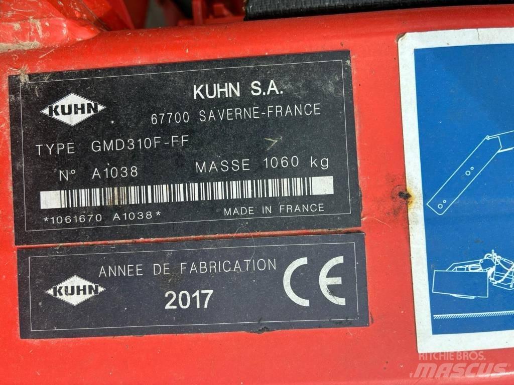 Kuhn GMD310F Kosiarki