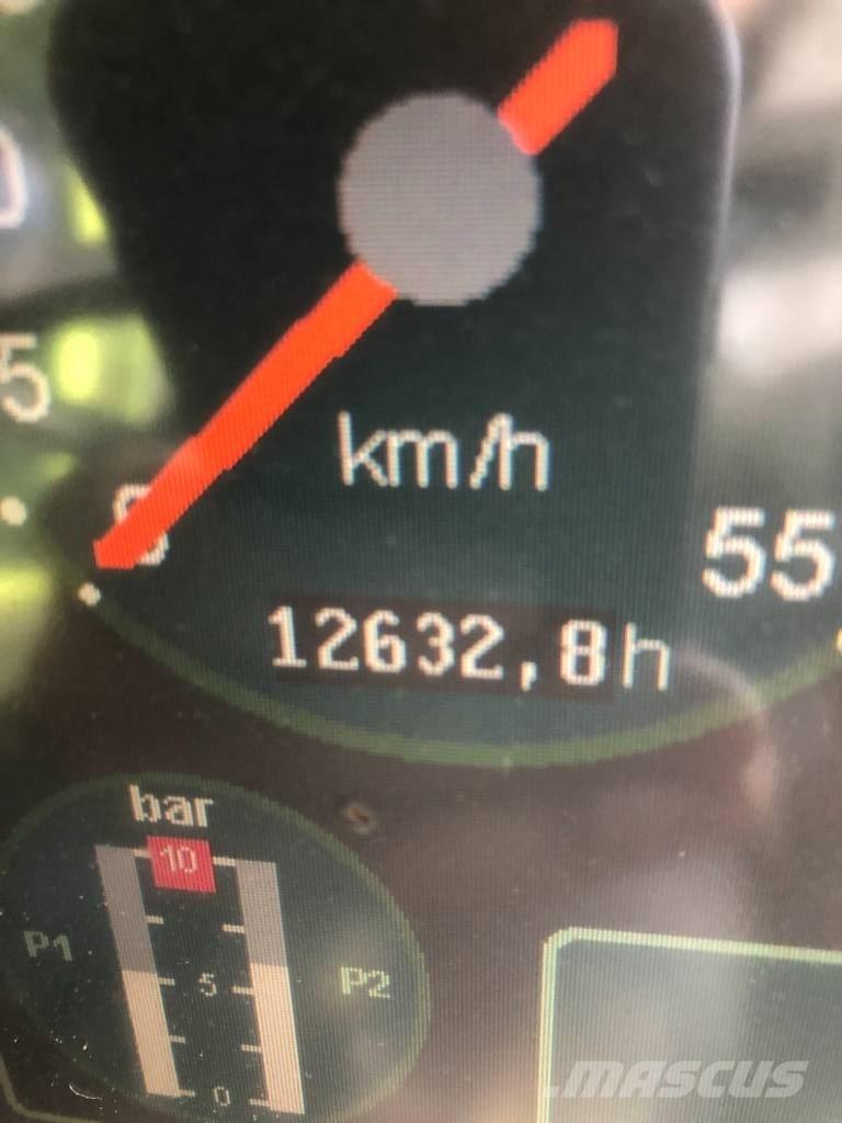 Werner WF Trac 1700 Skidery