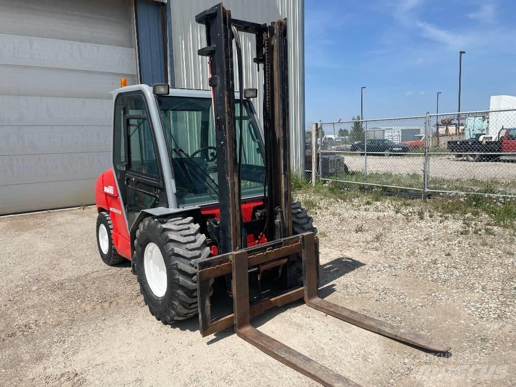 Manitou MSI 30 D Wózki widłowe terenowe