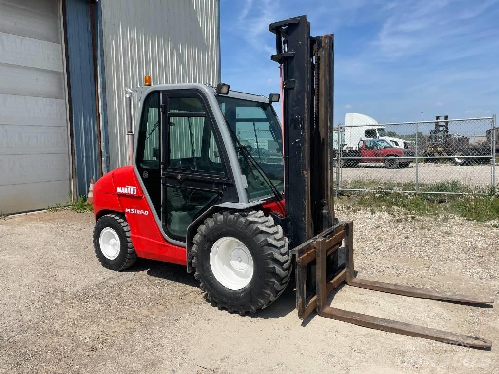 Manitou MSI 30 D Wózki widłowe terenowe