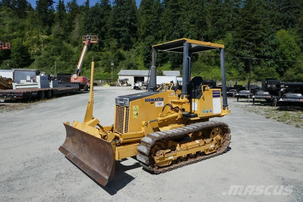 Komatsu D21A-8 Spycharki gąsienicowe