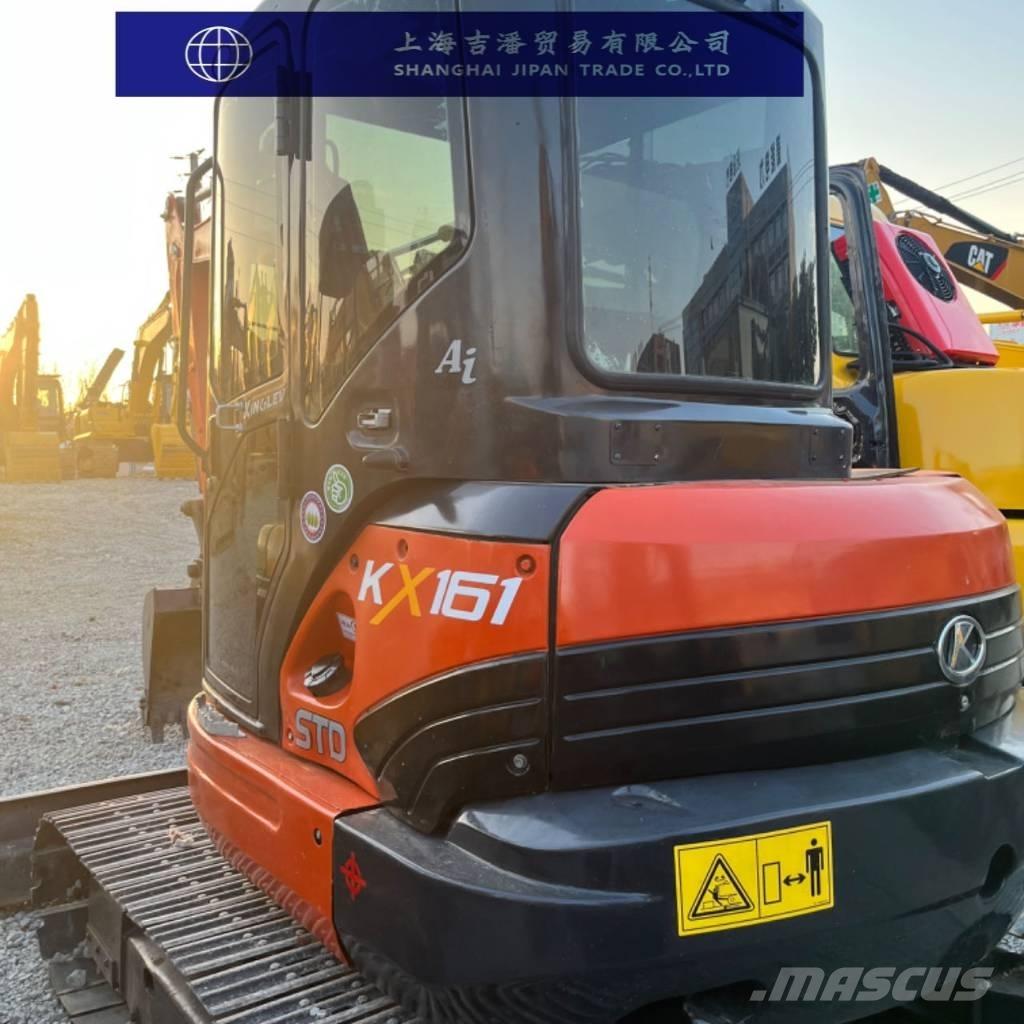 Kubota KX 161 Minikoparki