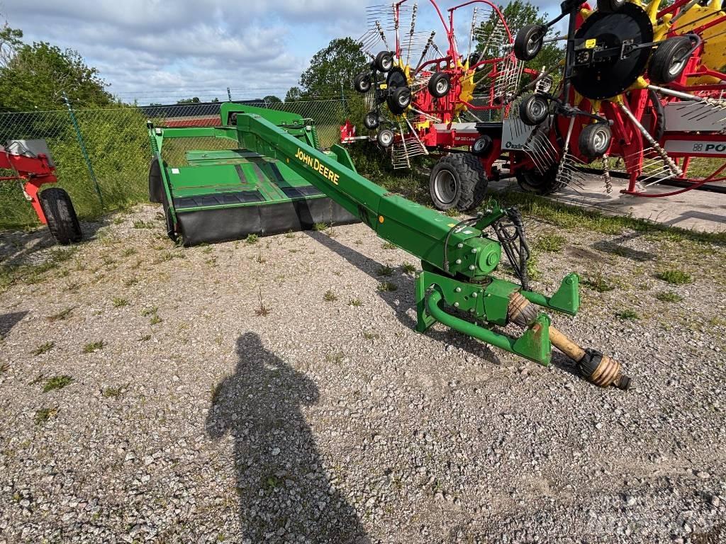 John Deere 730 Kosiarki ze wstępną obróbka paszy