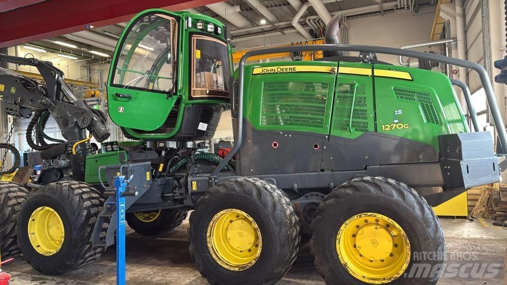 John Deere 1270 G Harwestery
