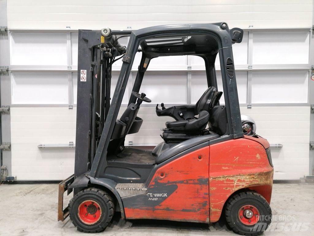 Linde H20T-01 Wózki LPG