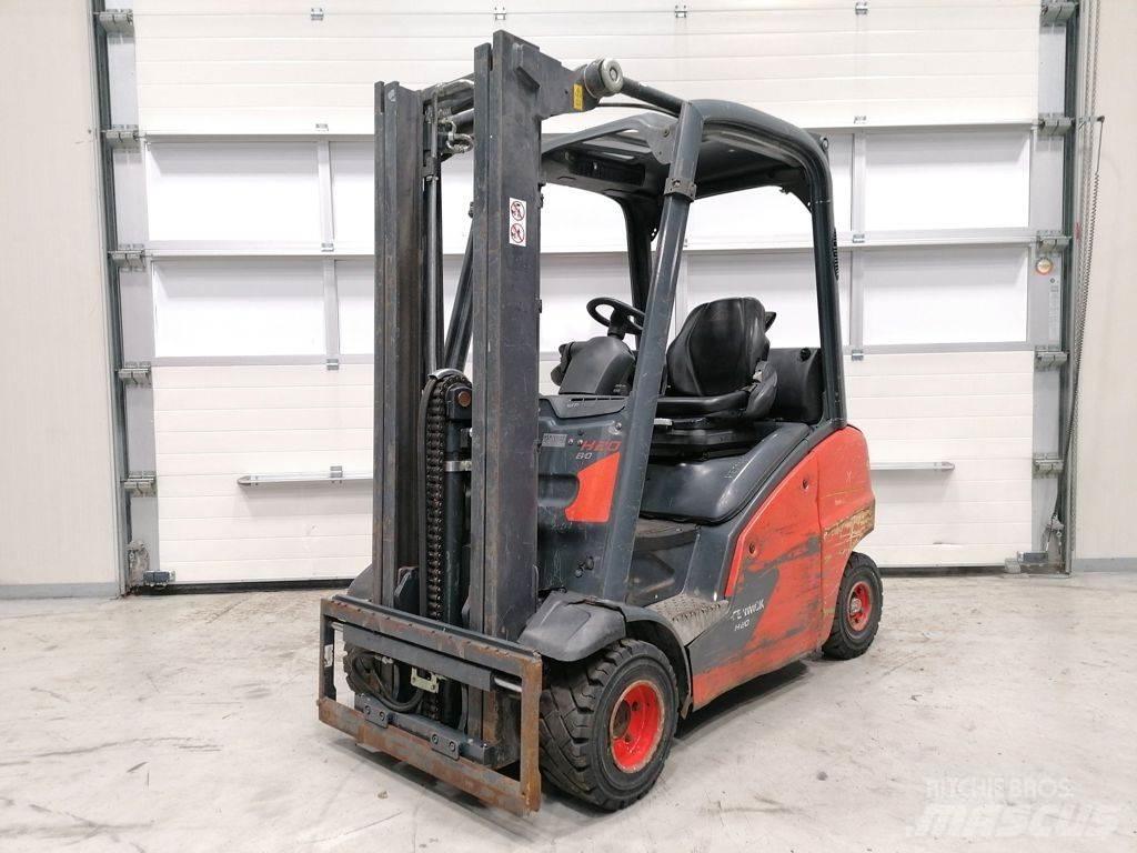 Linde H20T-01 Wózki LPG