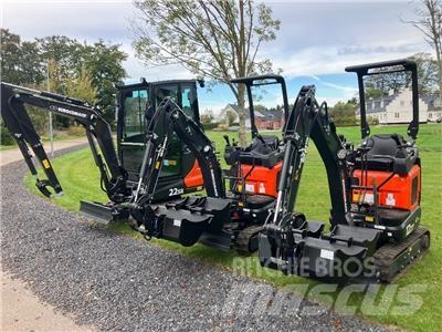 Eurocomach 12ZT Minikoparki