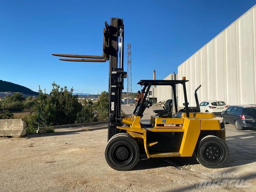CAT DP 80 Wózki Diesla