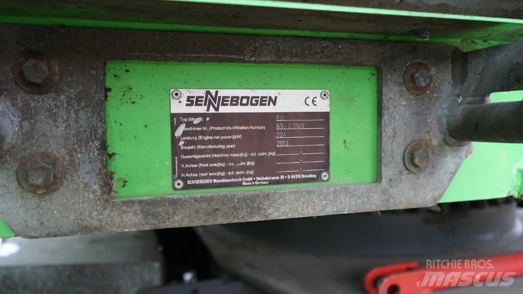 Sennebogen 835 ME Koparki przeładunkowe