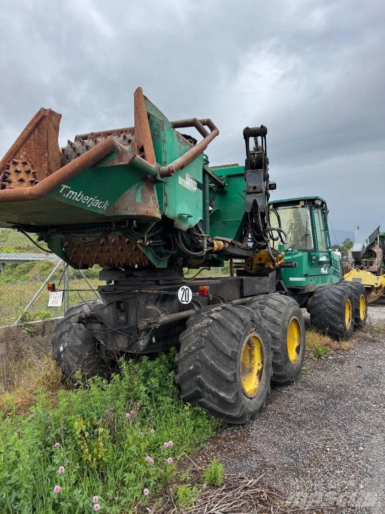Timberjack 1490D Maszyny leśne - Inne