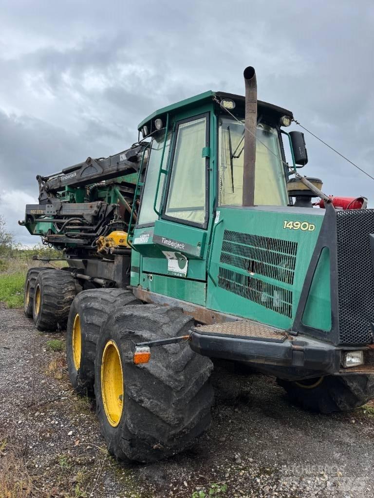 Timberjack 1490D Maszyny leśne - Inne