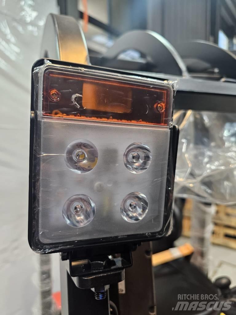 EP CPD15TVL Wózki elektryczne