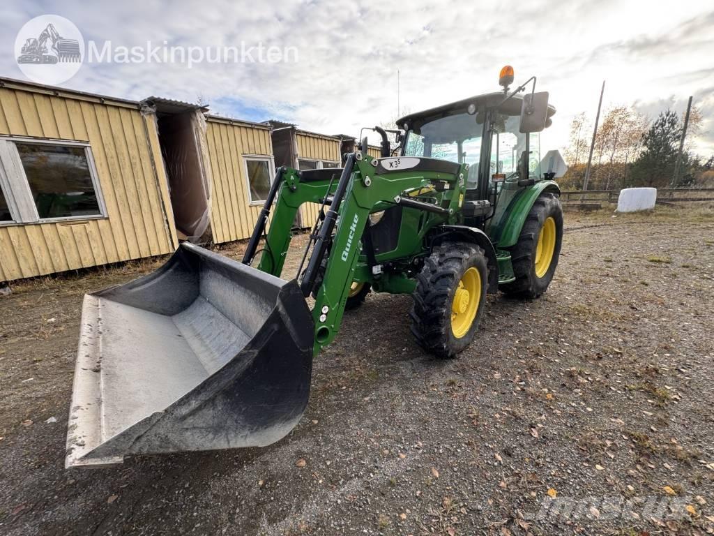 John Deere 5075 E Ciągniki rolnicze