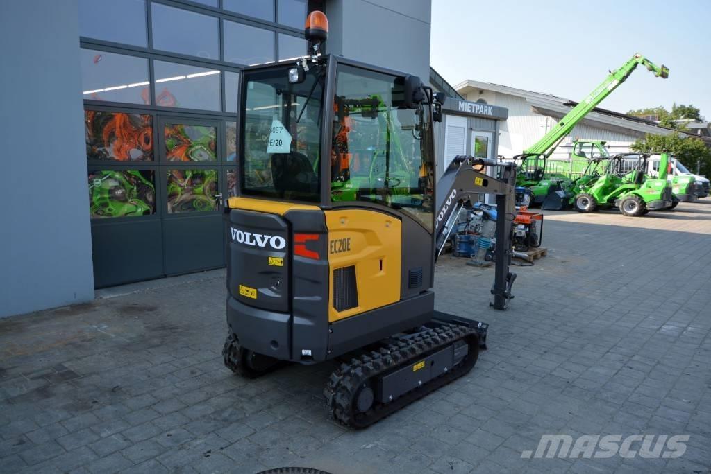 Volvo EC 20 E Minikoparki