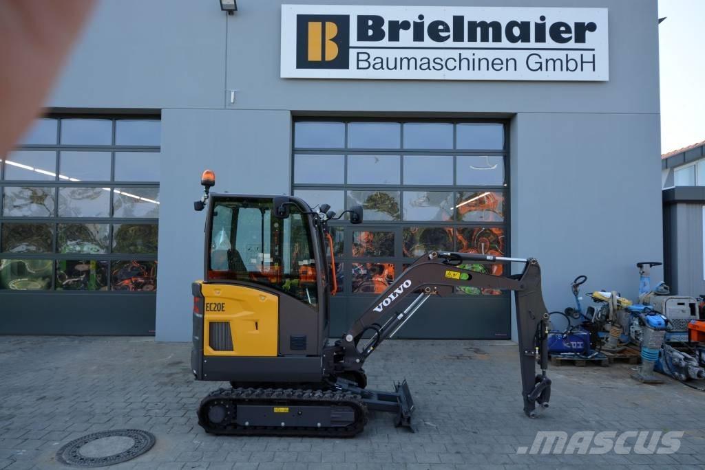 Volvo EC 20 E Minikoparki