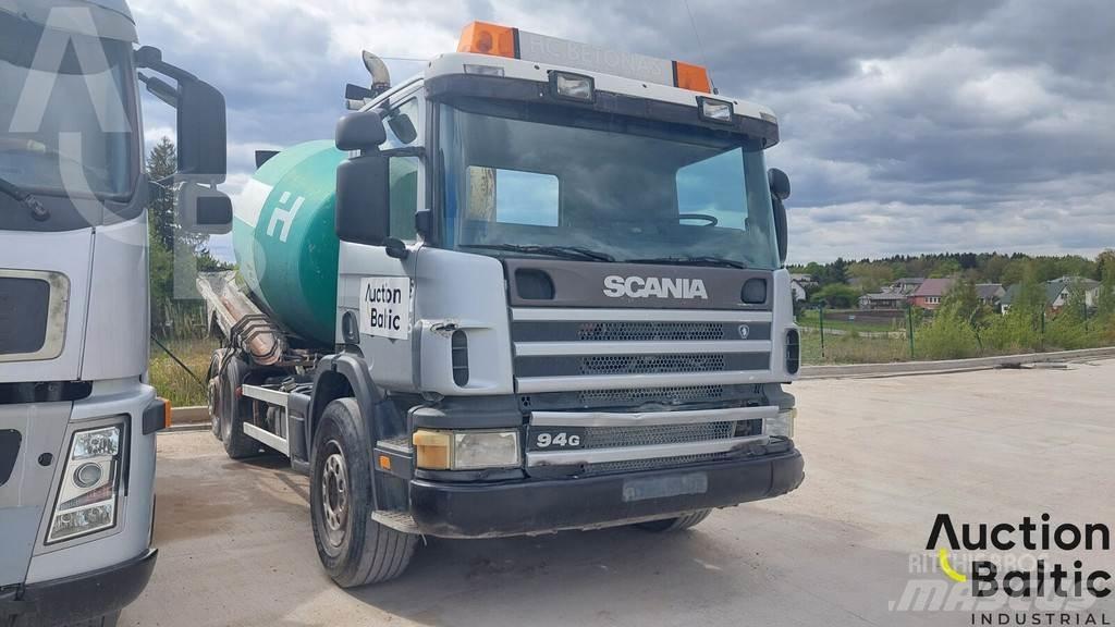 Scania P 94 GB Gruszki do betonu