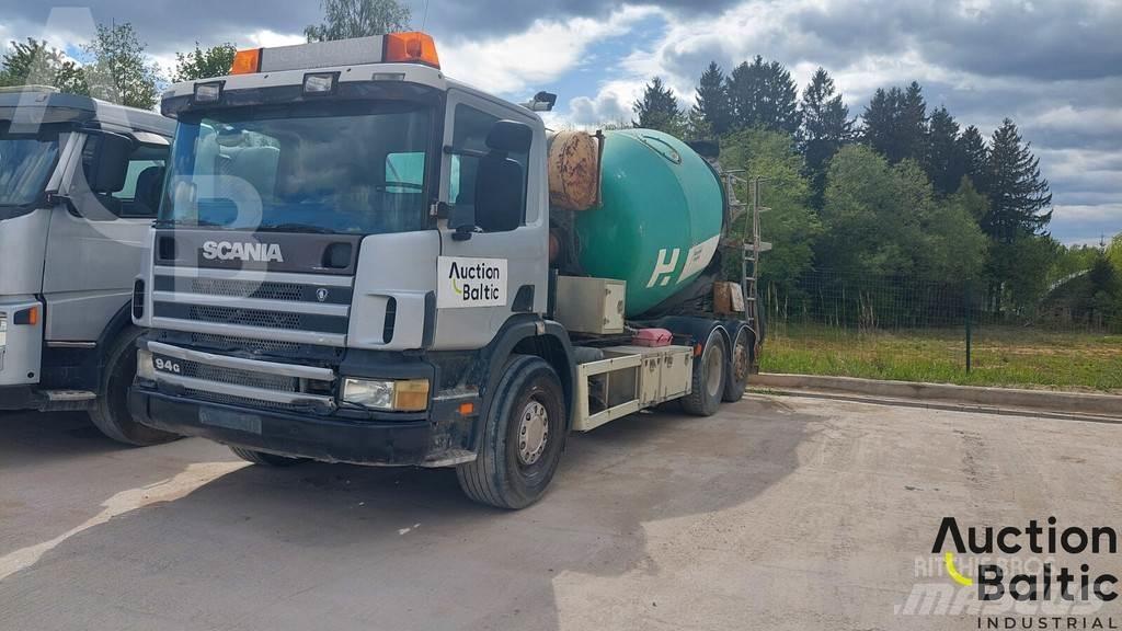 Scania P 94 GB Gruszki do betonu