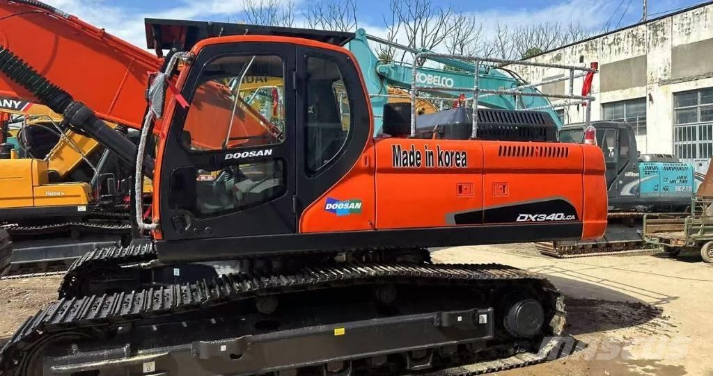 Doosan DX340 Koparki gąsienicowe