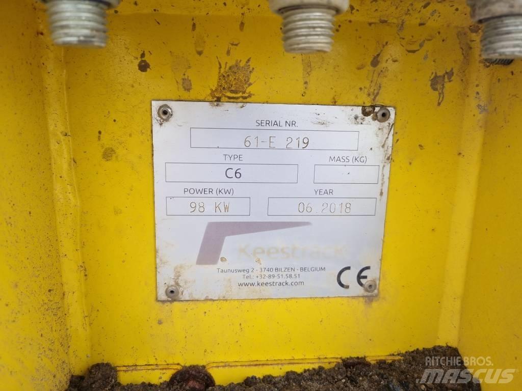 Keestrack c6 Przesiewacze mobilne