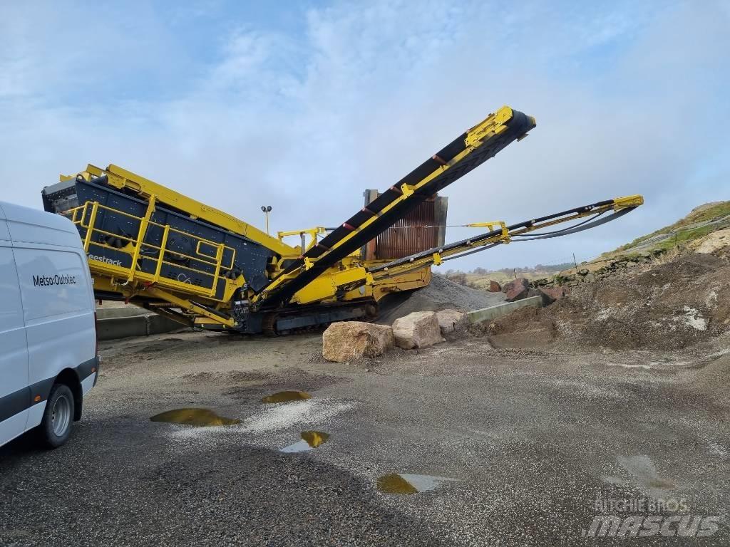 Keestrack c6 Przesiewacze mobilne