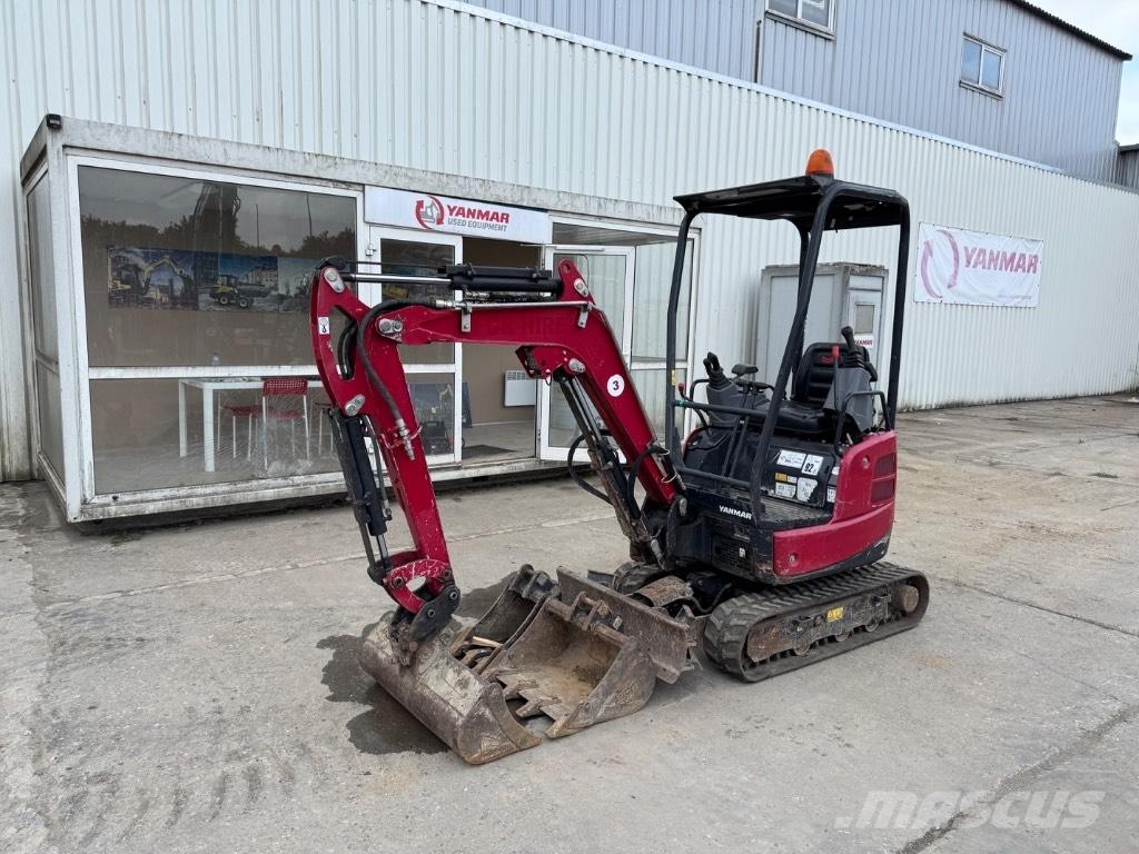 Yanmar VIO17 (07705) Minikoparki