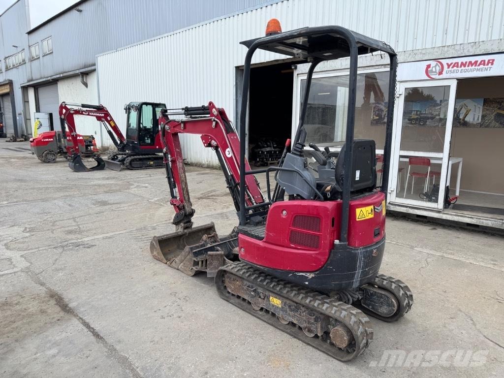 Yanmar VIO17 (07705) Minikoparki