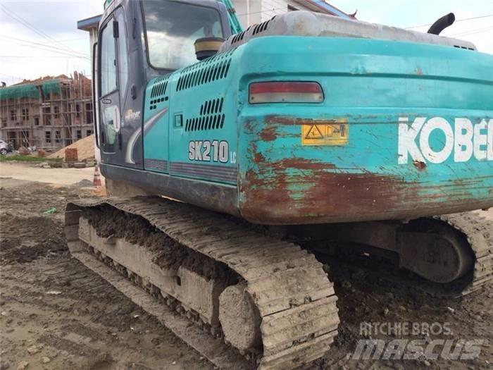 Kobelco SK 210-8 E Koparki gąsienicowe