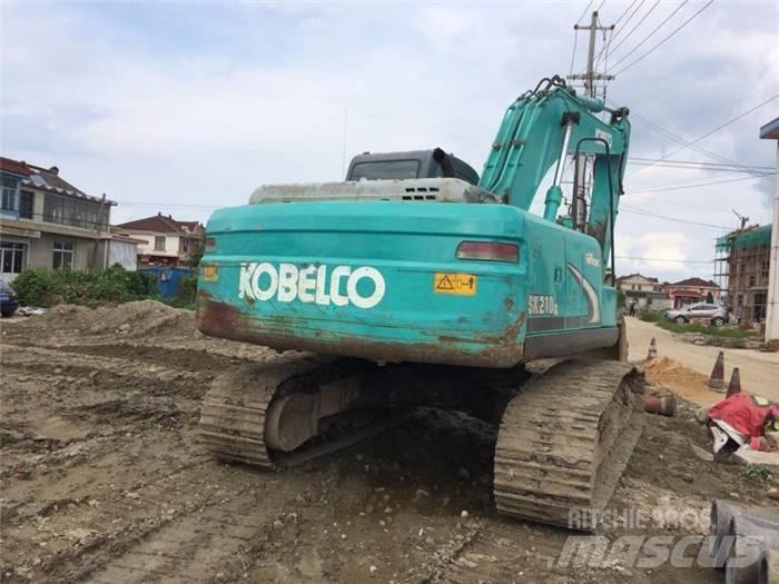 Kobelco SK 210-8 E Koparki gąsienicowe