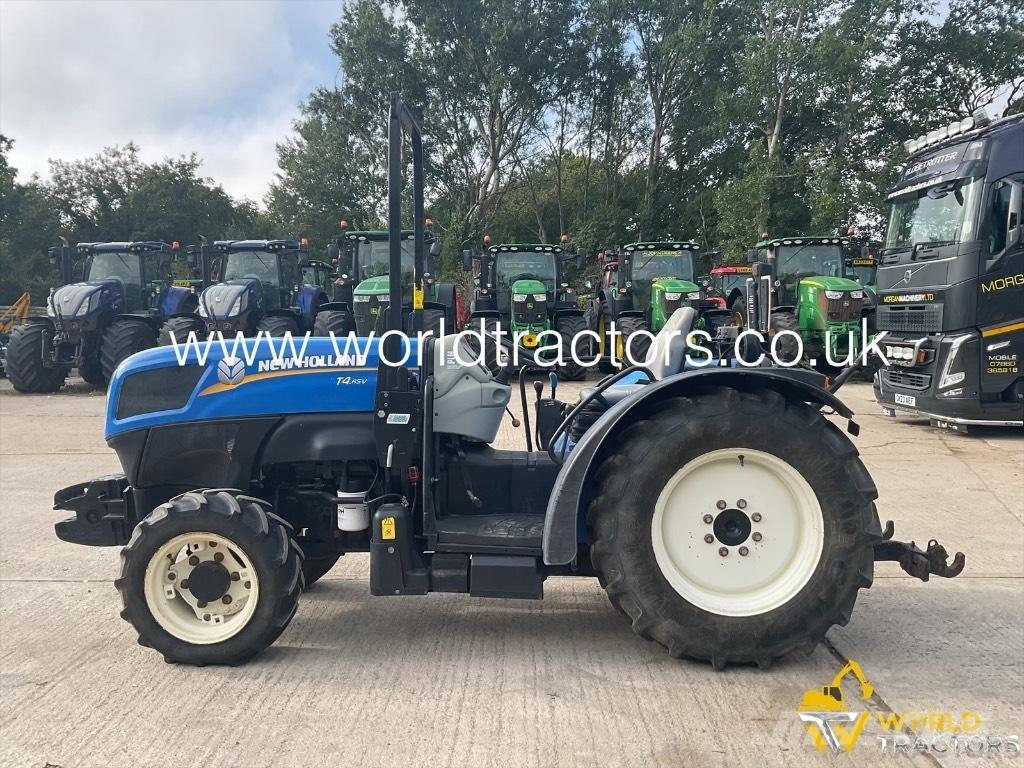 New Holland T 4.65 V Ciągniki rolnicze
