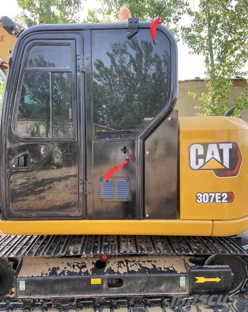 CAT 307 Koparki gąsienicowe