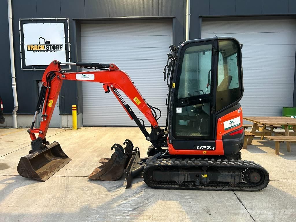 Kubota U 27-4 Minikoparki