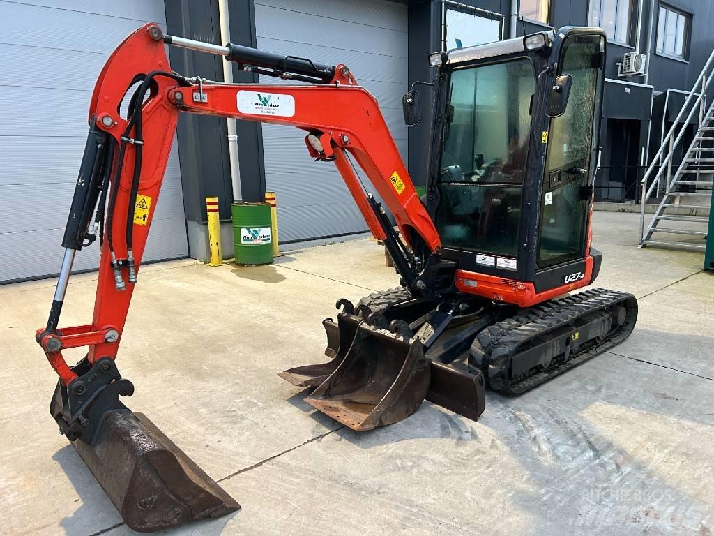 Kubota U 27-4 Minikoparki