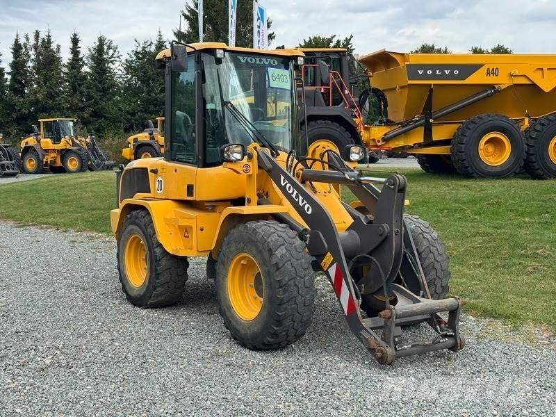 Volvo L 35 G Ładowarki kołowe