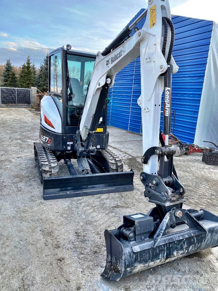 Bobcat E 27z Minikoparki