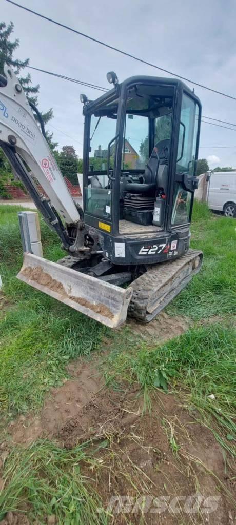 Bobcat E 27z Minikoparki
