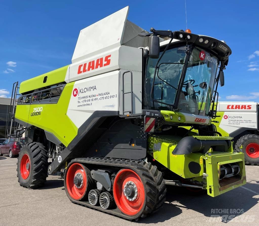 CLAAS Lexion 7500 TT Kombajny zbożowe