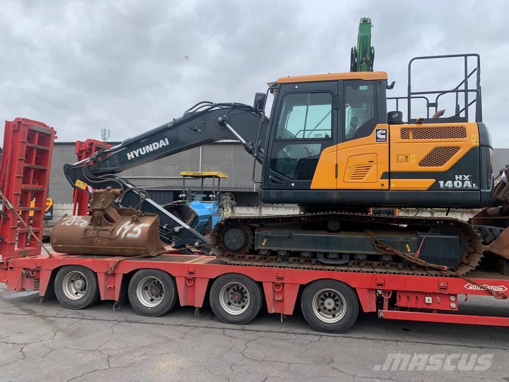 Hyundai HX 140 AL Koparki gąsienicowe