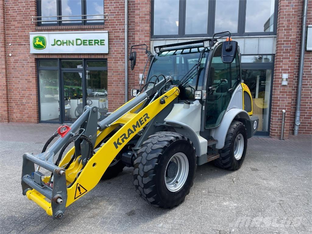 Kramer 8095L Ładowarki kołowe